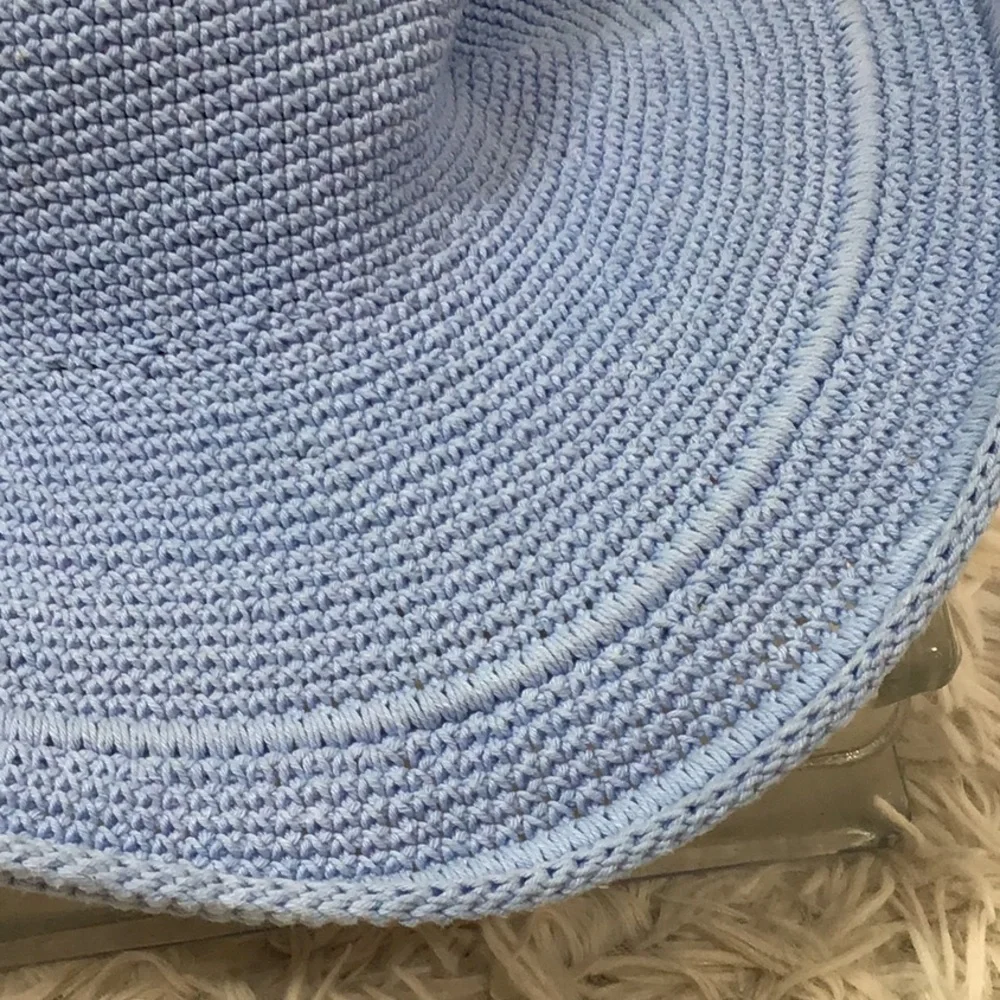 Lost River crochet crushable hat with free Lilly Pulitzer dress